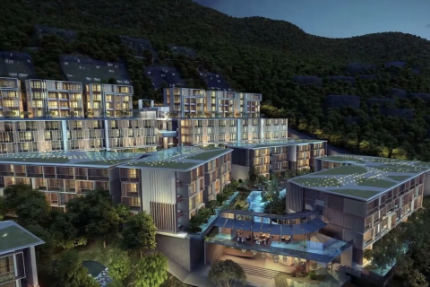 Studio in the Condo in Kathu, Thailand  № 141369 - photo 4