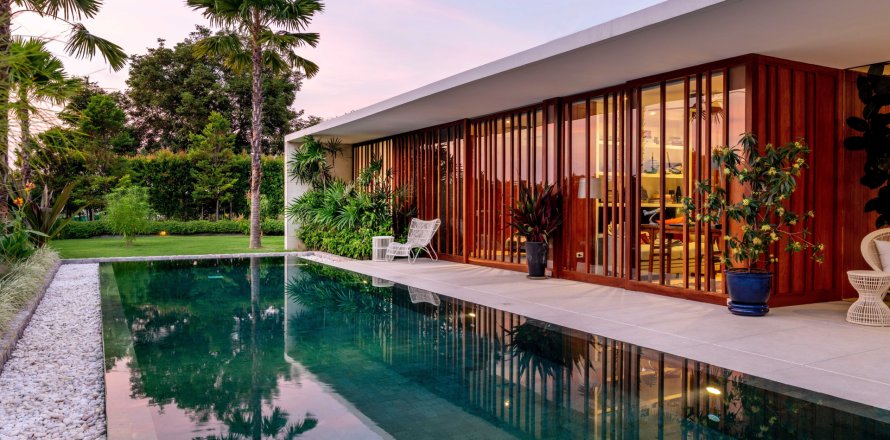 Вилла в Паттайе, Таиланд с 2 спальнями  № 167494