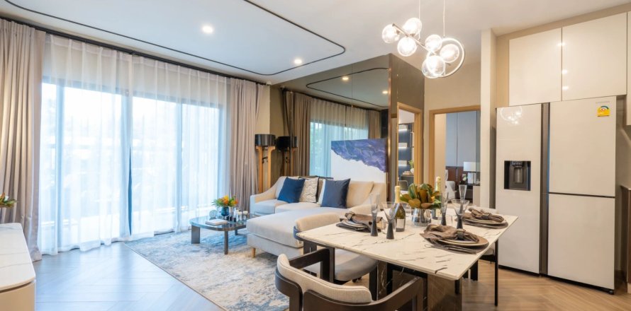 Condo à Phuket, Thaïlande, 2 chambres  № 167490