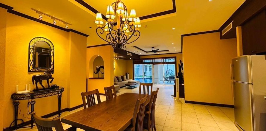 Кондоминиум с 2 спальнями в Ча-аме, Таиланд № 167493