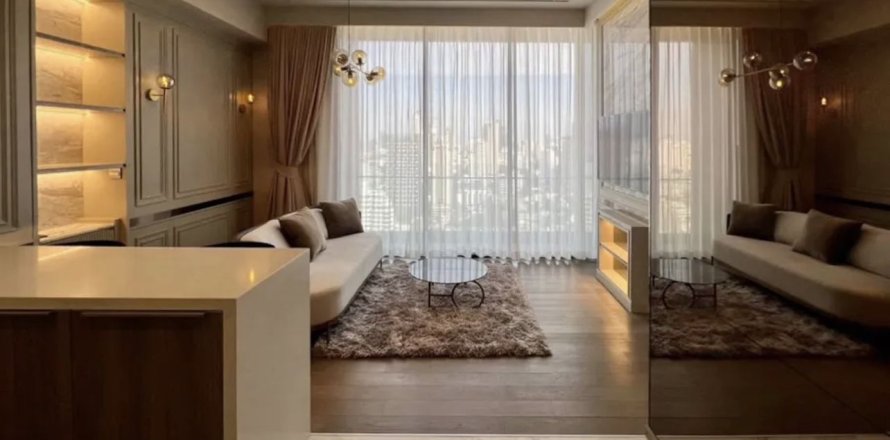 Studio in the Condo in Watthana, Bangkok, Thailand № 167495