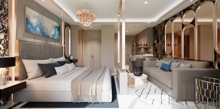 Studio à Bang Tao, Thaïlande № 166670