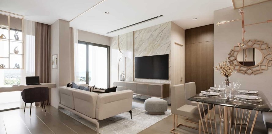 Condo à Bang Tao, Thaïlande, 2 chambres  № 166669