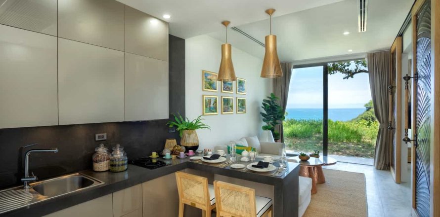 Condo in Karon, Thailand, 1 bedroom  № 166665