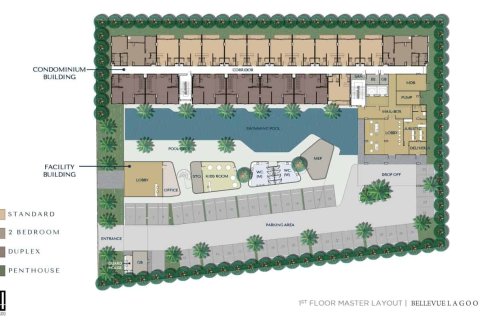 Студия в Банг Тао, Таиланд № 166671 - фото 17