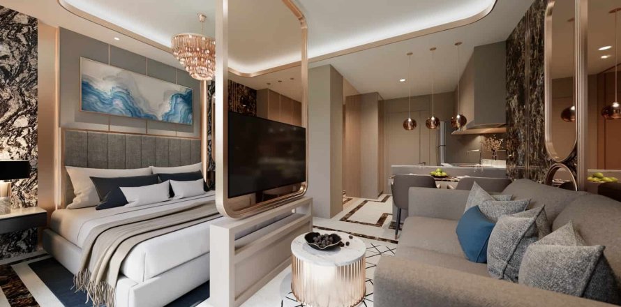 Студия в Банг Тао, Таиланд № 166671