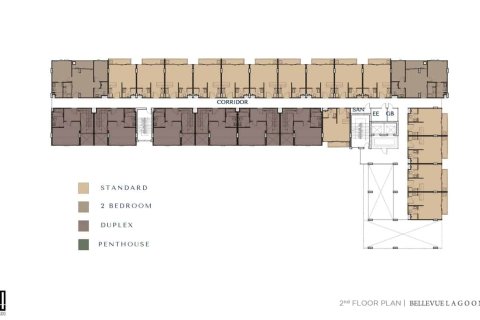 Студия в Банг Тао, Таиланд № 166671 - фото 16