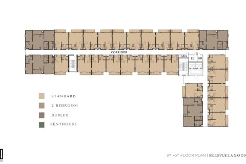 Condo à Bang Tao, Thaïlande, 2 chambres  № 166668 - photo 15