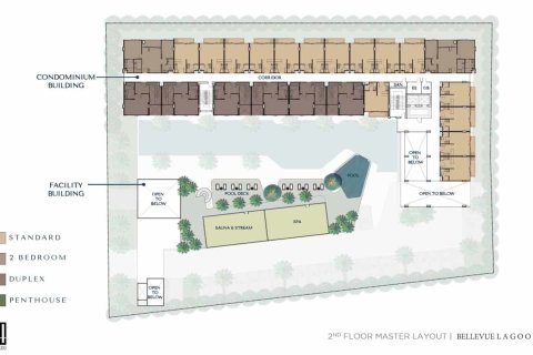 Condo à Bang Tao, Thaïlande, 2 chambres  № 166668 - photo 17