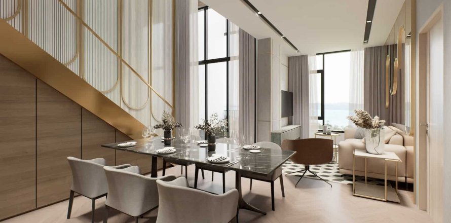 Duplex à Bang Tao, Thaïlande 2 chambres № 166667