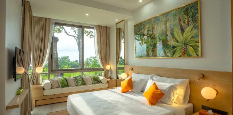 Condo in Karon, Thailand, 1 bedroom  № 166666