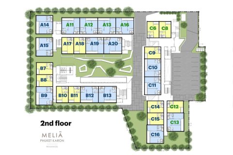 Condo in Karon, Thailand, 1 bedroom  № 166666 - photo 14