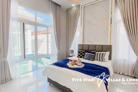 Haus in Pattaya, Thailand 3 Schlafzimmer № 223038 - Foto 12
