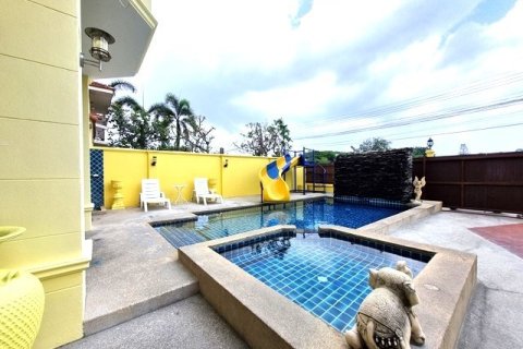 Haus auf Jomtien Beach, Pattaya, Thailand 4 Schlafzimmer № 223036 - Foto 13