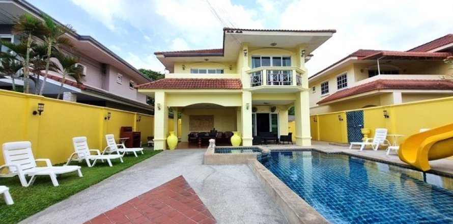 Haus auf Jomtien Beach, Pattaya, Thailand 4 Schlafzimmer № 223036