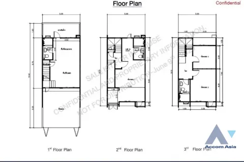 Townhouse in Prawet, Bangkok, Thailand 3 bedrooms № 214516 - photo 17