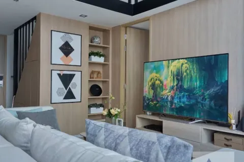 Condominio de 2 dormitorios en Khlong Toei, Bangkok, Tailandia № 214515 - foto 4