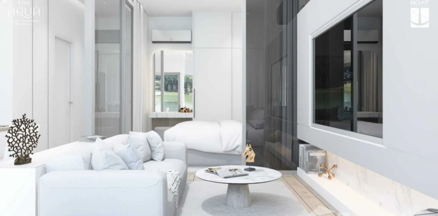 Studio dans le Condo à Phuket, Thaïlande  № 145778