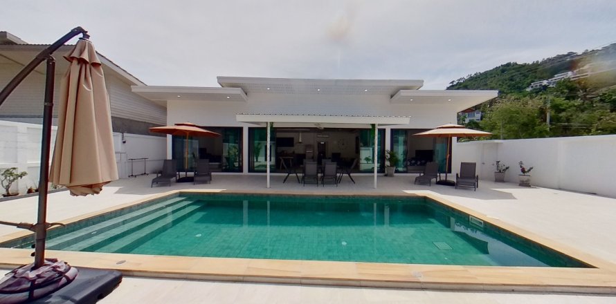 Вилла в Самуи, Таиланд с 3 спальнями  № 136804