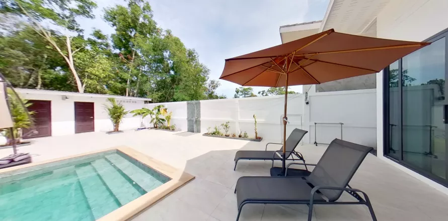 Вилла в Самуи, Таиланд с 3 спальнями № 136804