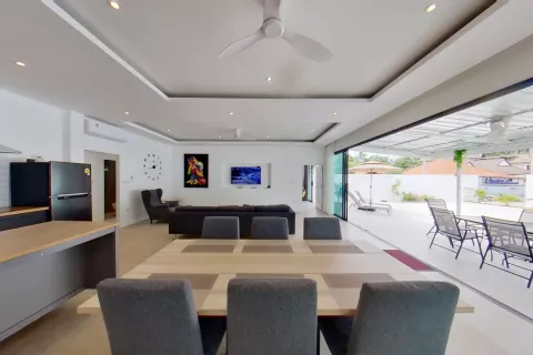 Вилла в Самуи, Таиланд с 3 спальнями № 136804 - фото 12