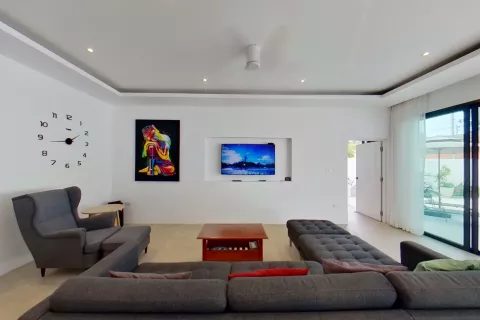 Вилла в Самуи, Таиланд с 3 спальнями № 136804 - фото 5