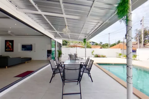 Вилла в Самуи, Таиланд с 3 спальнями № 136804 - фото 21