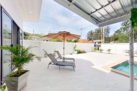 Вилла в Самуи, Таиланд с 3 спальнями № 136804 - фото 22