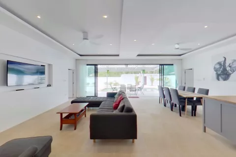 Вилла в Самуи, Таиланд с 3 спальнями № 136804 - фото 11