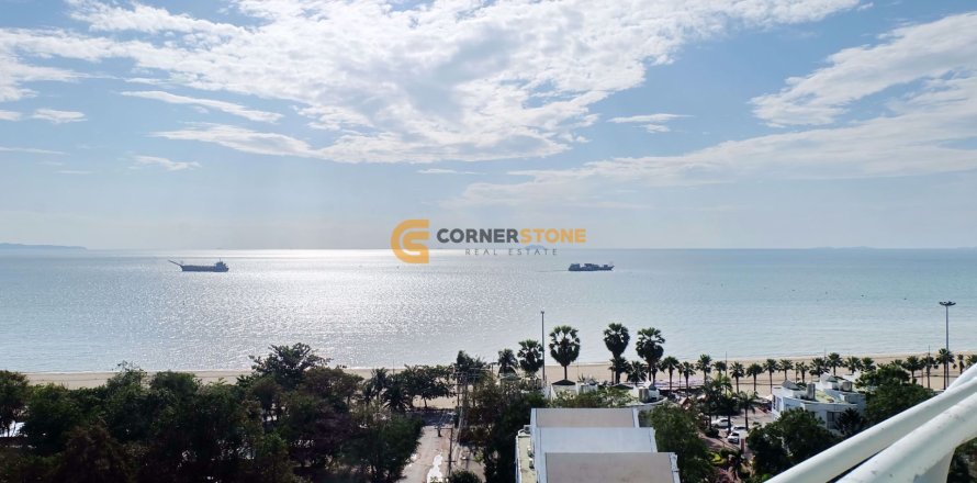Studio dans le Condo sur Jomtien Beach, Pattaya, Thaïlande  № 26253