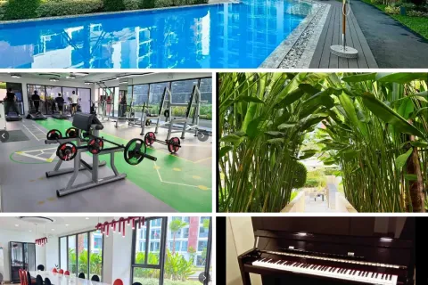 Studio in the Condo in San Sai, Thailand  № 169256 - photo 8