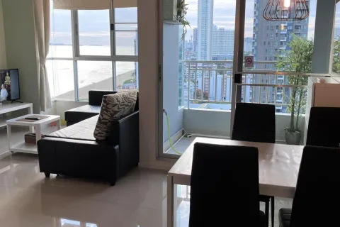 Condo in Pattaya, Thailand, 2 bedrooms  № 169257