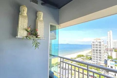 Condo in Pattaya, Thailand, 2 bedrooms  № 169257 - photo 21