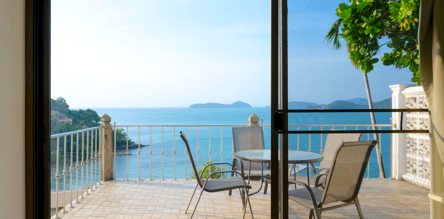 Вилла в Пхукете, Таиланд с 4 спальнями № 169261