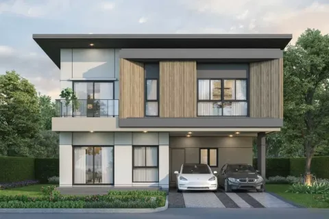 Дом в Лат Крабанге, Бангкок, Таиланд с 3 спальнями  № 147606 - фото 1