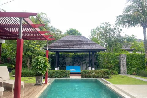 Villa in Phuket, Thailand 4 bedrooms № 147604 - photo 6
