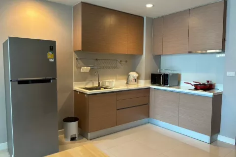 Студия в кондо в Патхум Ване, Бангкок, Таиланд № 140332 - фото 4