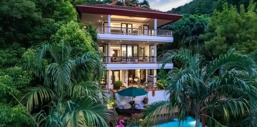 Maison à Phuket, Thaïlande 3 chambres № 140331