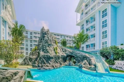 Condominio de 1 dormitorio en Pattaya, Tailandia № 213415 - foto 16