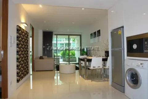 Condo à Pattaya, Thaïlande, 2 chambres  № 212212