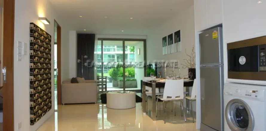 Condominio de 2 dormitorios en Pattaya, Tailandia № 212212