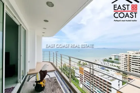 Condo sur Jomtien Beach, Pattaya, Thaïlande, 2 chambres  № 212210