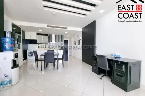 Condominio de 2 dormitorios en Jomtien Beach, Pattaya, Tailandia № 212210 - foto 5