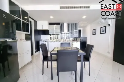 Condominio de 2 dormitorios en Jomtien Beach, Pattaya, Tailandia № 212210 - foto 3