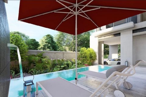 Дуплекс в Паттайе, Таиланд с 3 спальнями  № 138316 - фото 5