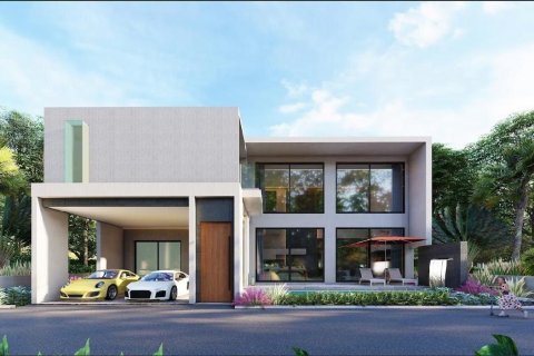 Дуплекс в Паттайе, Таиланд с 3 спальнями  № 138316 - фото 2