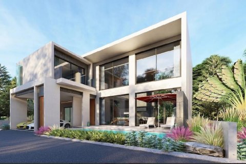 Дуплекс в Паттайе, Таиланд с 3 спальнями  № 138316 - фото 1