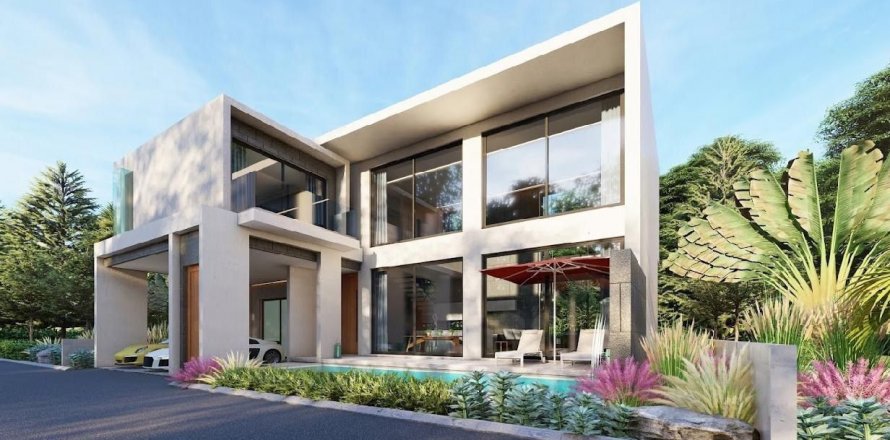 Дуплекс в Паттайе, Таиланд с 3 спальнями  № 138316