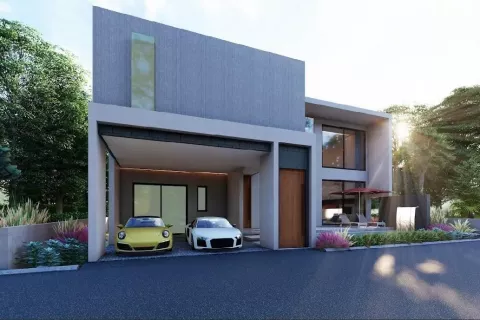 Дуплекс в Паттайе, Таиланд с 3 спальнями  № 138316 - фото 3