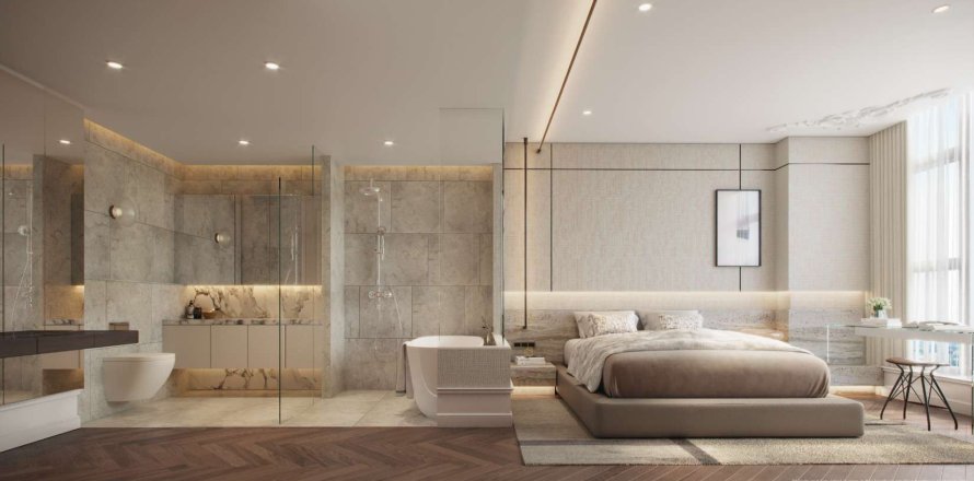 Condo à Bangkok, Thaïlande, 2 chambres  № 166048